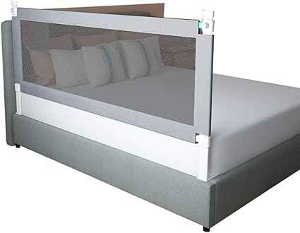 Kinderbed Safety Vangrail Vertical Lifting Baby Anti Falling Bed Dekken Met Inbegrip Van 1 Side Rail Hoogte 65cm Kan Worden Opgeheven Amazon Nl