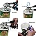 Manual Can Opener Professional Portable 3-In-1 Heavy Duty Can Opener Ergonomics Handle,Stainless Steel Sharp Blade in Bottle Opener with Easy Turn Knob