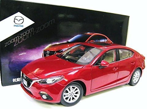 Mazda custom 1/18 Mazda3 (Seoul Red premium metallic) AXELA