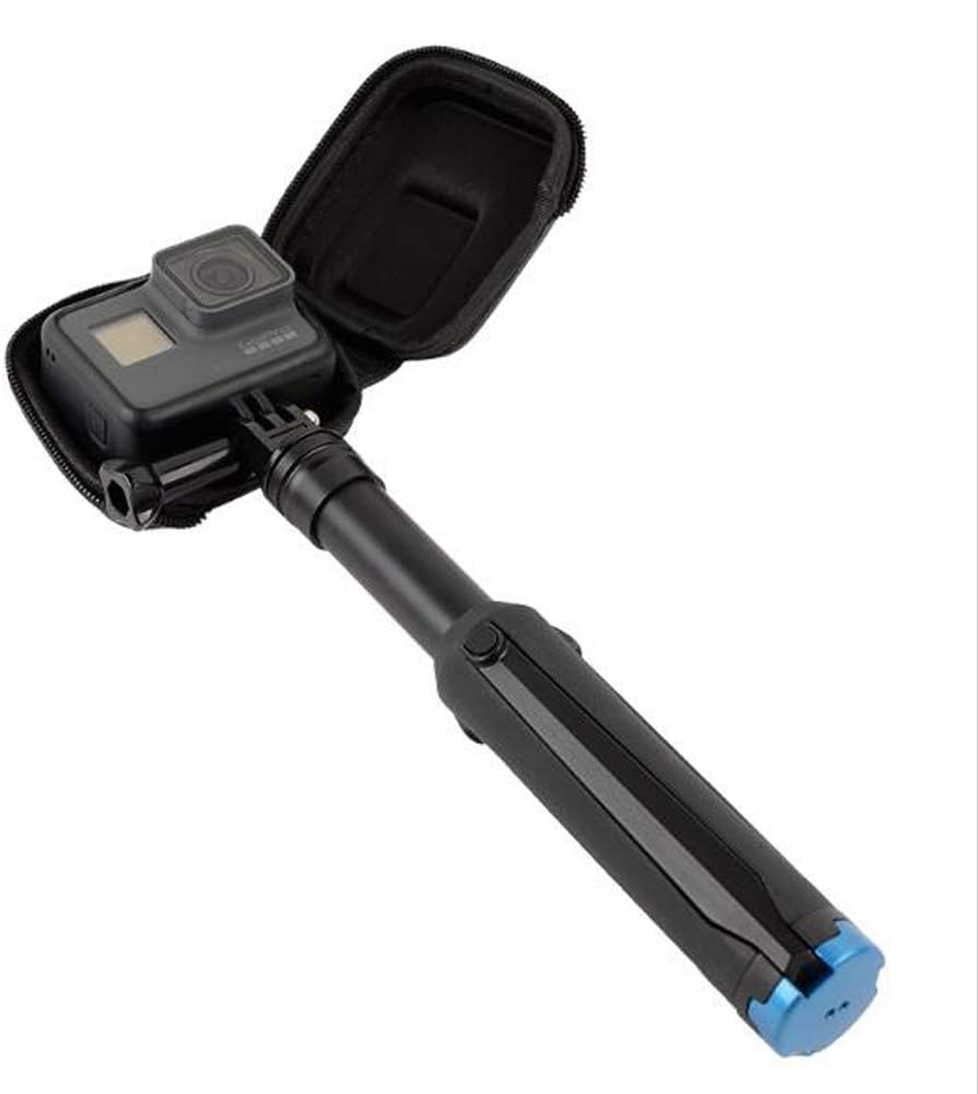 Amazon Viffly Gopro Hero7 6 5本体保護ケース 収納バッグ トラベルやホームストレージケース 携帯便利 防震 防塵 ブラック ウェアラブルカメラ用マウント部品 通販