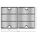 VICOOL 17 inch Polished Porcelain Coated Cast Iron Non-Stick Grill Grates Replacement Parts for Nexgrill 720-0830H, 720-0670A, 720-0670C, Kenmore, Uniflame, Kmart Gas Grill Models, HyG119B