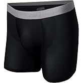 Mr. Davis Men's Lightweight AirMotion Stantard Cut Boxer Brief Underwear