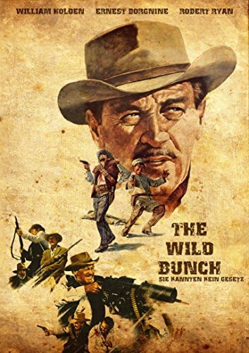 The Wild Bunch Spanish Movie Poster