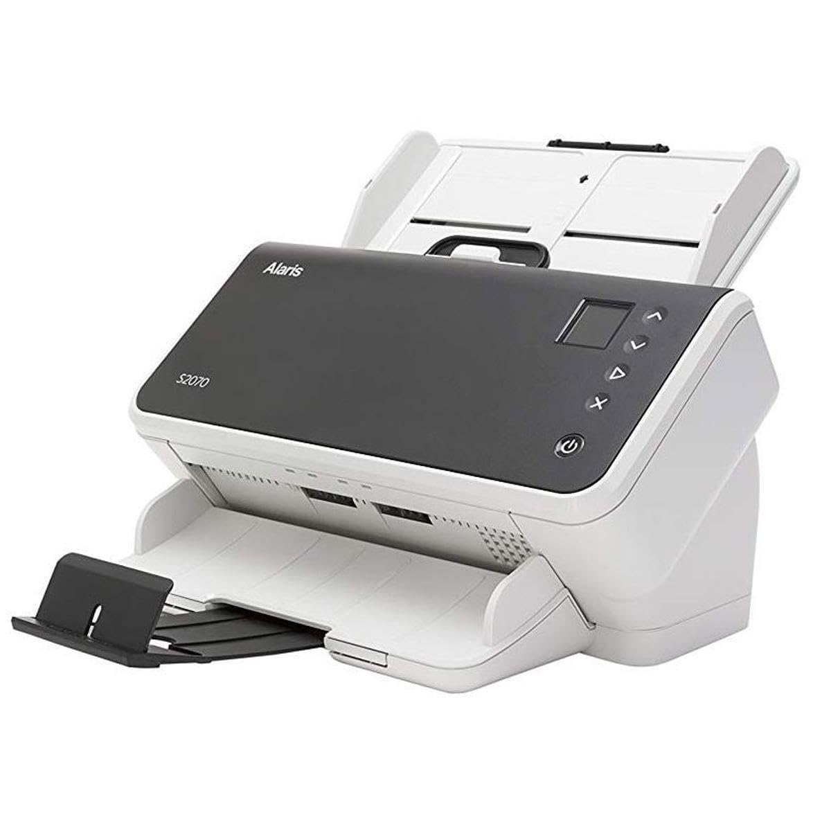 Kodak Alaris S2070 Sheetfed Scanner - 600 dpi Optical - 30-bit Color - 8-bit Grayscale - 70 ppm (Mono) - 70 ppm (Color) - PC Fre