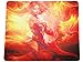 Gaming Gamer Fire Dota Dota2 Huge Lina Mouse Pad High Sensitivity Waterproof Nonskid …