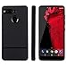 HIPFATE Essential Phone Case,Ultra Thin Soft Silicone Case Resilient Shock Absorption Flexible TPU Protection Cover for Essential Phone Ph-1 (Black)