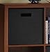 ClosetMaid 7113 Decorative Fabric Storage Bin, Black