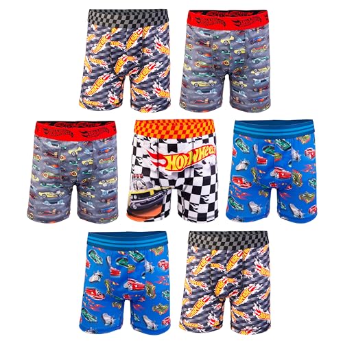 Hot Wheels boys Boxerbriefs and Briefs Available in Sizes 2/3t, 4t, 4, 6, 8 and 10