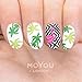 MoYou-London Nail Art Tropical Plate Collection 35