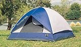 Stansport Cottonwood 11x11' 2 - Pole Dome Tent Navy / Gray