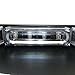 VSLED 2-16 LED 96 Watt Car Truck Emergency Beacon Light Bar Exclusive Split Visor Deck Dash Strobe Warning LightBar Red/Blue LightBar
