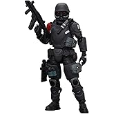 BlocGzhemi 1/25 Soldiers Action Figure, Realistic Articulated Speicial Forces Soldier Figure Military Collection Model Birthday Gifts