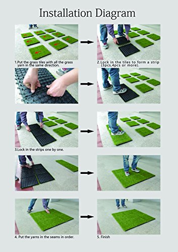 2 GOLDEN+MOON+Interlocking+Artificial+Anti+wear