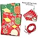Large Christmas Gift Bags - Set of 4 Xmas Present 36