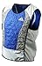 TechNiche International Ultra Evaporative Cooling Sport Vest, Large, Blue/Silver