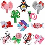LclhbTM Combination of Animal Fish Candy Hert Kids Hair Bows Baby Hair Clips Hw0103