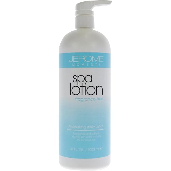 Amazon.com : Jerome Moments Spa Lotion Fragance Free Body Lotion