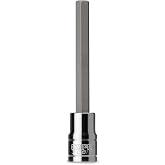 Capri Tools 3-0617 Long Hex Bit Socket, SAE (5/16-Inch)