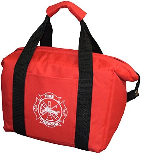 First Response Fire Department 12 Pack Insulated Lunch Cooler Bag
