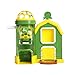 Oball Go Grippers John Deere Rev Up Barnhouse Playset and Push Vehicle, Ages 12 months +
