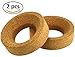 Laboratory Flask Cork Stand Lab Supply Article for 250ml - 500ml Flask (110×60mm, 2 Pcs)