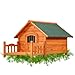 Pet Squeak Porch Pups Dog House, Large