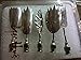 3D Jelly Cake Tools specially -Type 4 - Carnation flower - 5 pcs/set