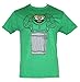 Sesame Street Mens T-Shirt - Muscle Bound Oscar the Grouch Image