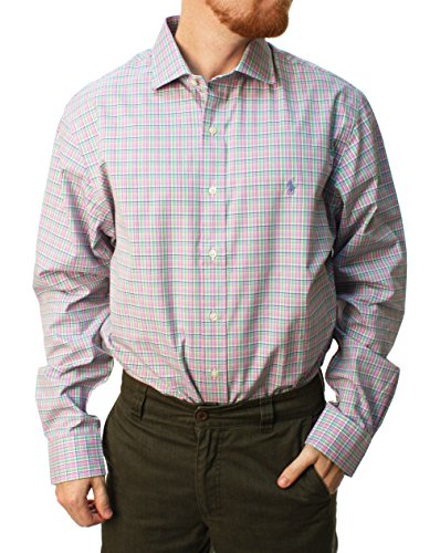 Polo Ralph Lauren Men's Plaid Button Down Pony Shirt