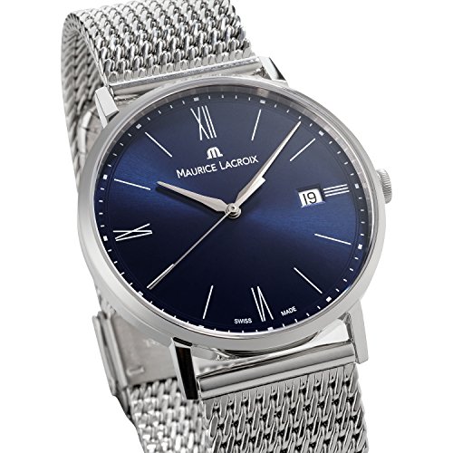 Maurice-Lacroix-Eliros-Herrenarmbanduhr-flach-leicht