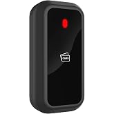 UHPPOTE 125KHz Wiegand 26/34 bits RFID Card Reader for Door Access Control | Waterproof for Access Controller Board