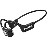 Jamsync Open Ear Headphones, Running Headphones Bluetooth 5.4 with Built-in Mic, Bluetooth Headphone 14H Battery & IPX5 Waterproof, Sports Headphones for Running, Cycling, Walking