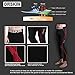 DRSKIN Men’s Compression Pants Tights Leggings Sports Baselayer Running Workout Active Athletic Gym Performance (L, DB04)