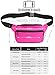 SoJourner Pink boho Fanny Pack - Festival Packs for men, women | Cute Waist Bag Fashion Belt Bags