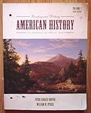 Reading and Writing American History- An Introduction to the Historian's Craft (Vol. 1 3rd Edition)(2003) (Volume 1), William W. Stueck Peter Charles Hoffer, 0536728208