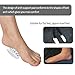 Madholly 6 Pairs Arch Support Gel Insole for Flat Feet, Adhesive Arch Pad for Women and Men
