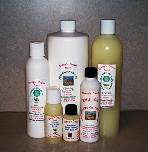 16 Oz. Bottle only of Australian Pure Emu Oil/All Natural, Skin Care/Best Quality/Skin Care/Moisturizer/Acne/Face Care/Sale Price,