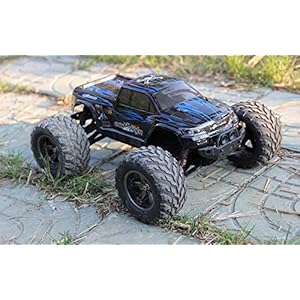 FMTStore 1/12 Scale Electric RC Car Offroad 2.4Ghz 2WD High Speed 33+MPH Remote Controlled Car Truck (Color: Assorted)