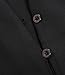 Happy Sailed Women 2018 Casual Chiffon Button V Neck Blouses Shirts,Large Black