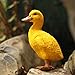 Urparcel Resin Duck figures Garden decoration,Outdoor statue,Yard decoration (a pair)