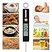 RISEPRO Kitchen Thermometer, Digital Food Thermometer Meat Soup Temperature Candy BBQ Chicken Pork Cooking EN2001