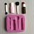 1 Pcs/Makeup Tools Design Lipstick Fondant Cake Molds 3D Silicone Soap Chocolate Candy Decorative baking Bakeware kitchen accessories