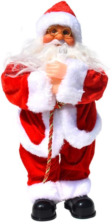 Papai Noel dançarino