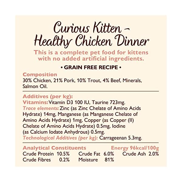 Lilys-Kitchen-Smooth-Pate-for-Kitten-Chicken-Beef-19-x-85-g Lily's Kitchen Smooth Pate for Kitten, Chicken with Beef ,19 x 85 g