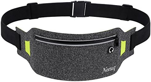 Running Belt Waist Pack for iPhone X 6 7 8 Plus Samsung Note Water Resistant Reflective for Running Climbing Cycling Hiking Fitness Waist Pack Phone Holder for Men Women Kids Runners Accessories