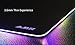 Ajazz LED Hard Gaming Mouse Pad RGB Breath Lighting Big Computer Mice Mat PC Computer Laptop Office Gamer, 13.77 x 9.84 Inch