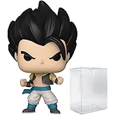 POP Anime: Dragon Ball Super Broly - Gogeta Funko Vinyl Figure (Bundled with Compatible Box Protector Case), Multicolor, 3.75 inches