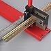 DIN Rail Cutter Tool for Cutting with Guide and Length Stop for din rail 35x7.5x1mm