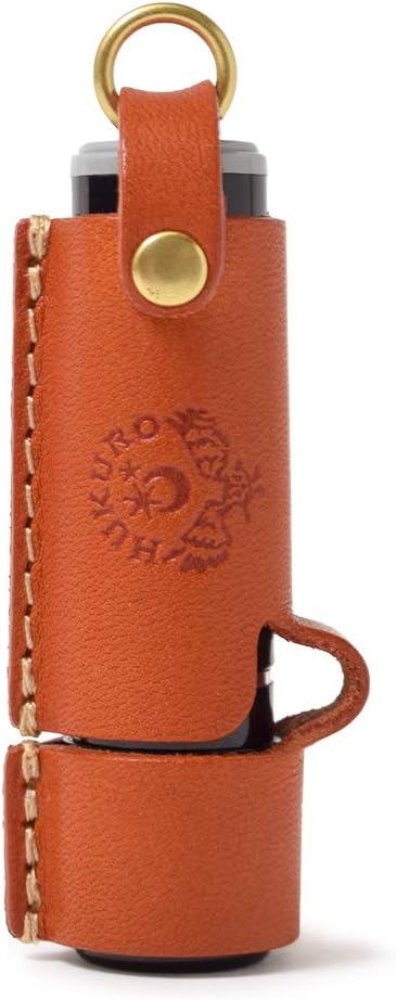 Amazon リップケース 口紅ケース ミラー付き 上質レザー 本革 化粧ポーチ 携帯しやすい 化粧ケース 女性用リップ 鏡付け 赤 ジュエリー収納 オンライン通販