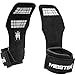 Meister Elite Leather Weight Lifting Grips w/Gel Padding (Pair) - Large/X-Large